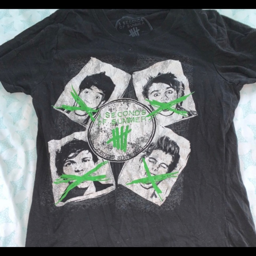 5SOS Shirt